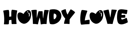 Howdy Love Font Image