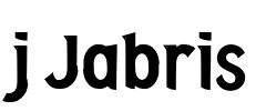 j Jabris Font Image