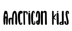 American Kids Font Image