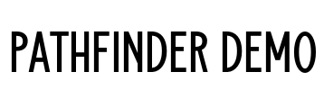 Pathfinder Demo