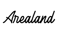 Arealand Font Image