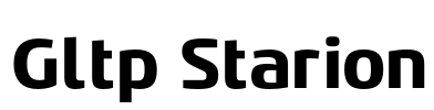 Gltp Starion Font Image