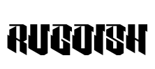 RUGDISH Font Image