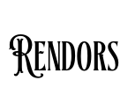 Rendors Font Image