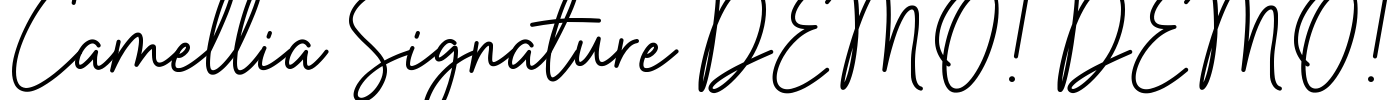 Camellia Signature DEMO! DEMO!