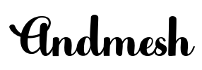 Andmesh Font Image