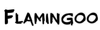 Flamingoo Font Image