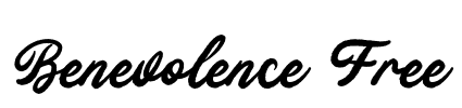 Benevolence Free Font Image