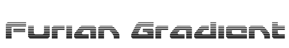 Furian Gradient Font Image