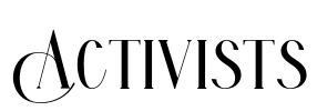 Activists Font Image