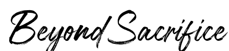 Beyond Sacrifice Font Image