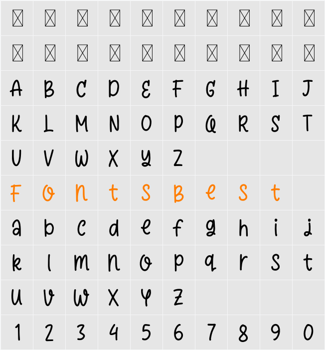 Questar - Free Trial Character Map