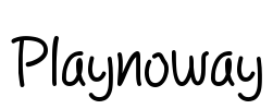 Playnoway Font Image