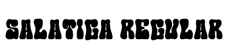 Salatiga Regular Font Image