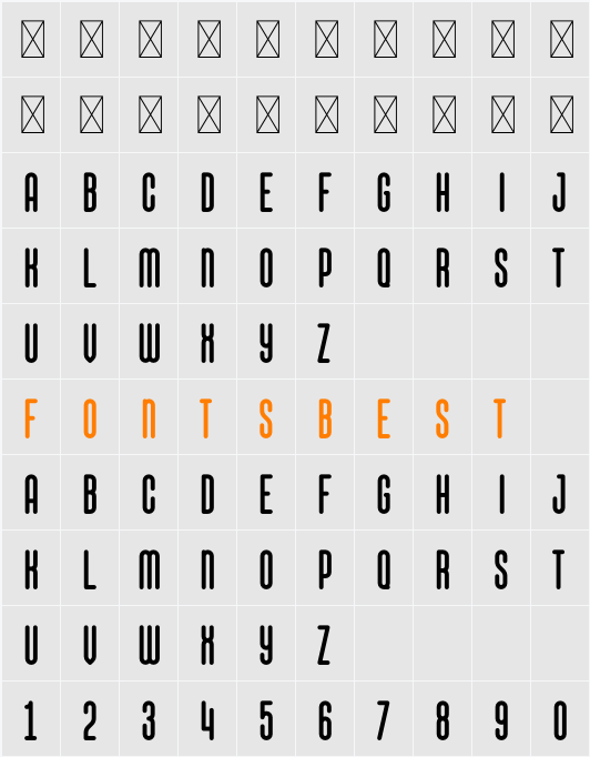 That Appeal Free Demo Character Map