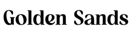 Golden Sands Font Image