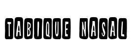 Tabique Nasal