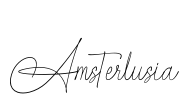 Amsterlusia Font Image