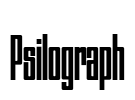 Psilograph Font Image