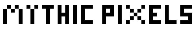 Mythic Pixels Font Image