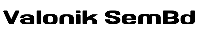 Valonik SemBd