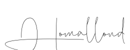 Homallond Font Image