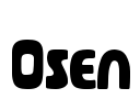 Osen Font Image