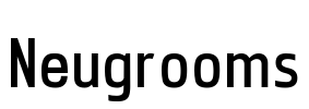 Neugrooms Font Image
