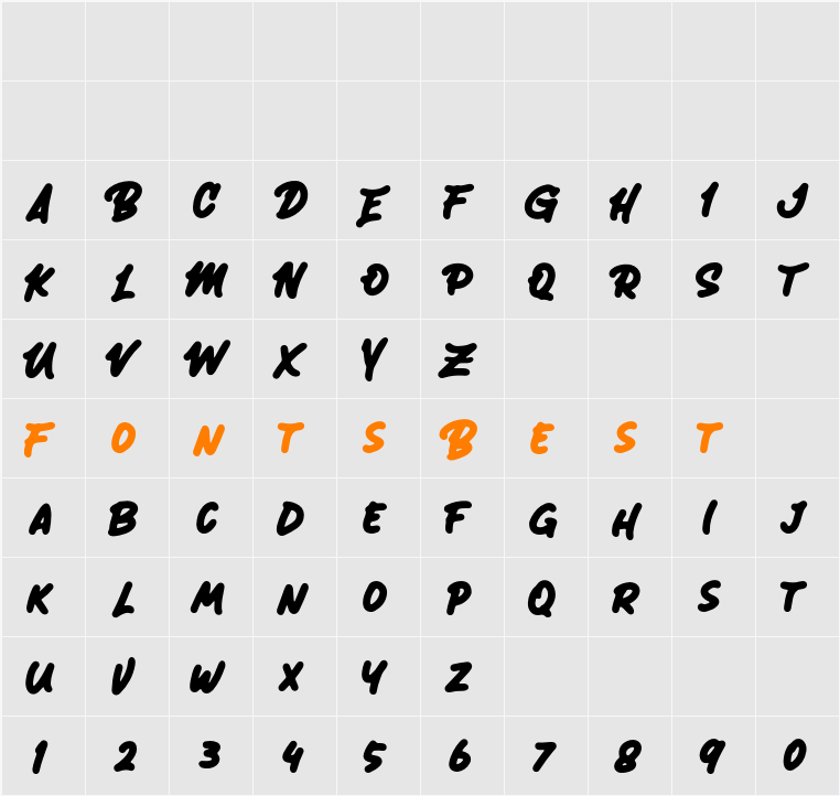 Fort Mayhem Two Demo Character Map
