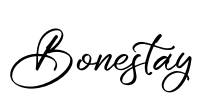Bonestay Font Image