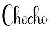 Chocho Font Image