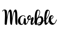 Marble Font Image
