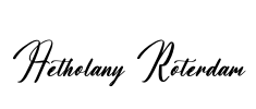 Aetholany Roterdam Font Image
