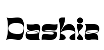 Dashie Font Image
