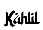 Kahlil Font Image