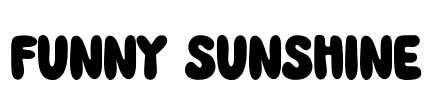 FUNNY SUNSHINE Font Image
