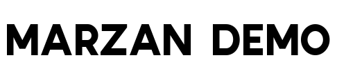 Marzan DEMO Font Image