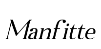 Manfitte Font Image