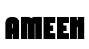 Ameen Font Image