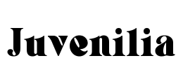 Juvenilia Font Image