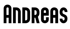 Andreas Font Image