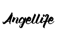 Angellife Font Image