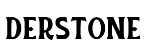 Derstone Font Image