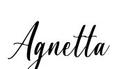 Agnetta Font Image