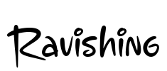 Ravishing Font Image