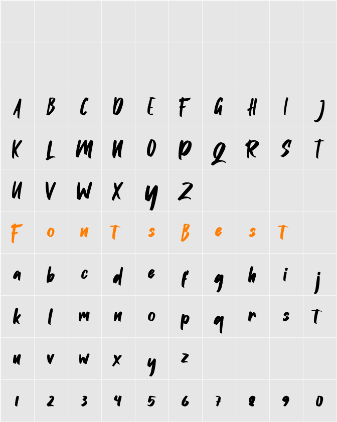 Arlinda Character Map