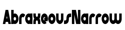AbraxeousNarrow