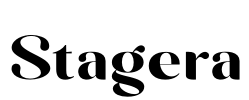 Stagera Font Image