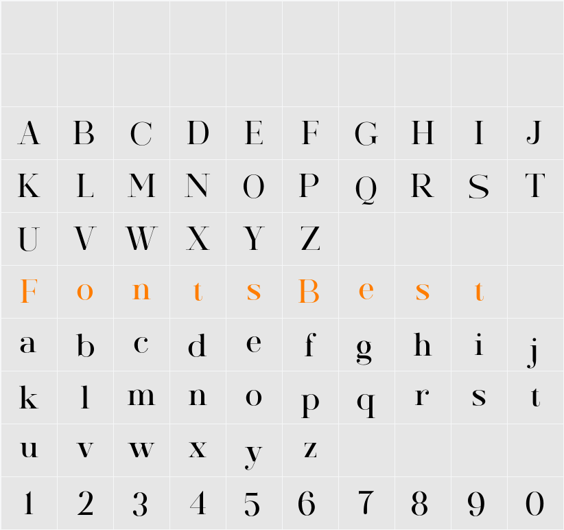 Morissa Character Map