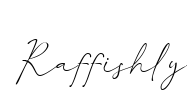 Raffishly